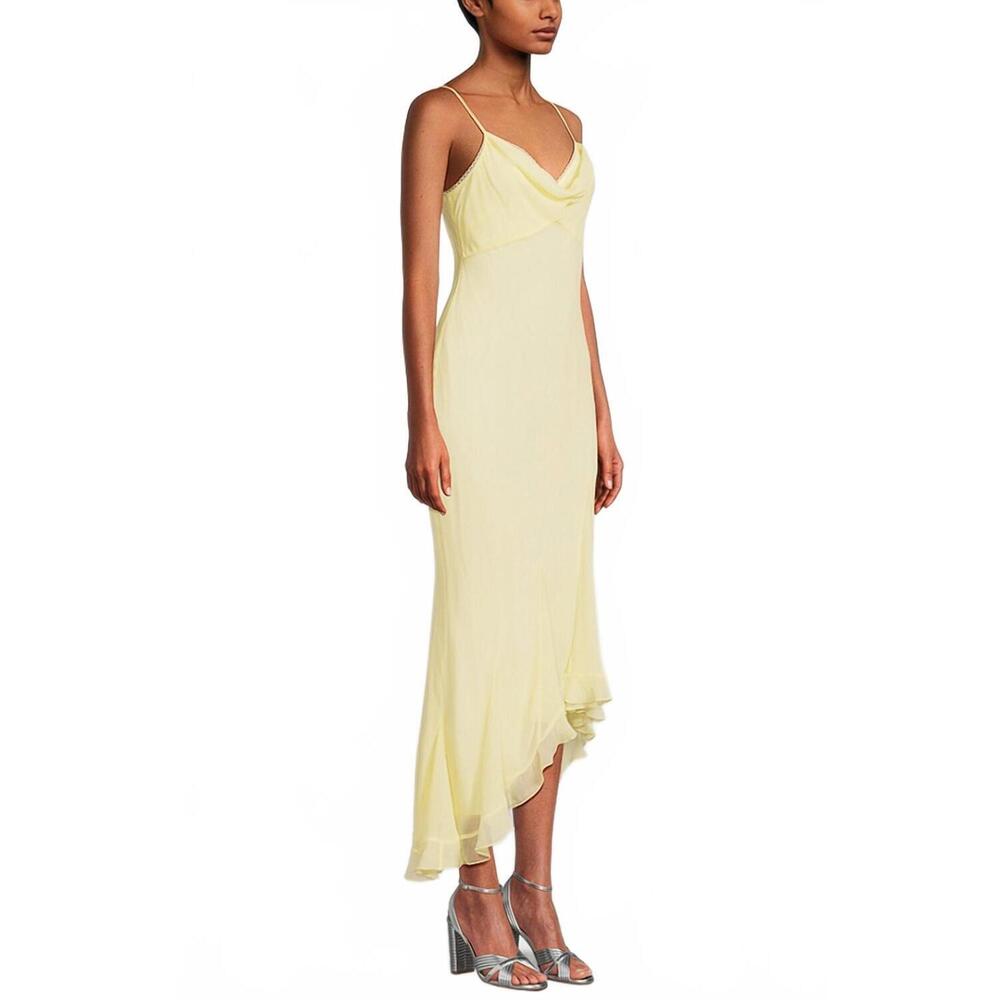 NEW LOVESHACKFANCY chelsey dress in citron - Picture 3 of 4